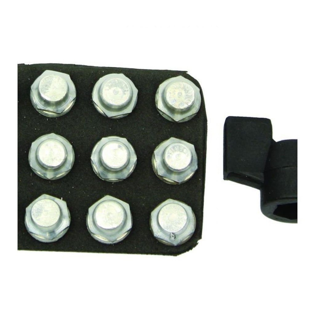 Travas para Chuteira de Futebol de Campo Pentagol Universal Aluminio  - - Foto 1