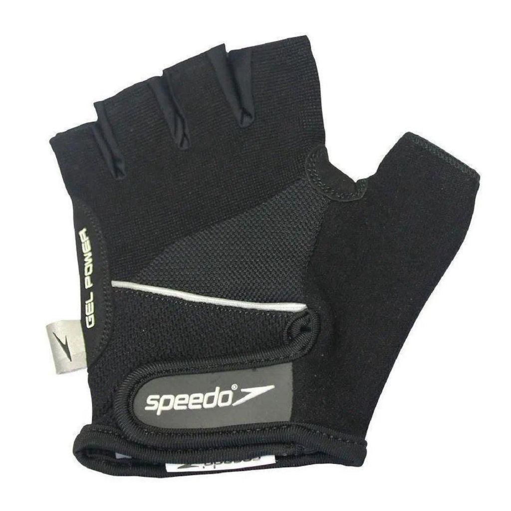 Imagem 2 do produto Luvas de Ciclismo Speedo Bike Glove Gel Power - Adulto