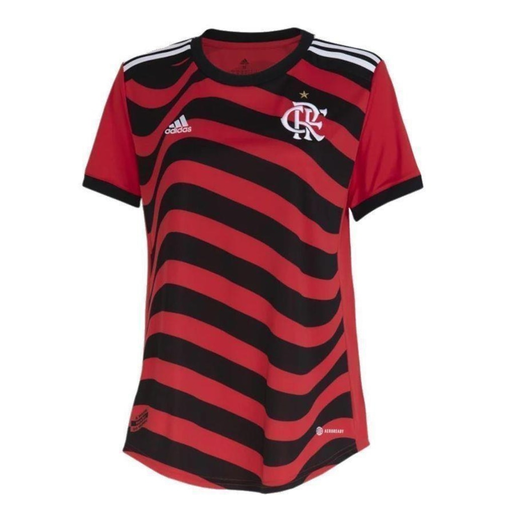 Camisa do Flamengo III 22/23 Torcedor adidas - Infantil
