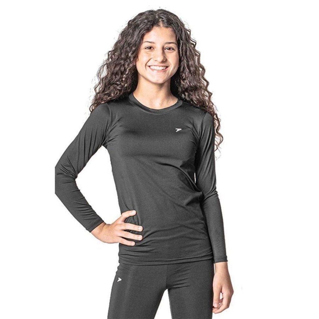 Imagem 2 do produto Camiseta Térmica Poker Skin II M/L - Infantil