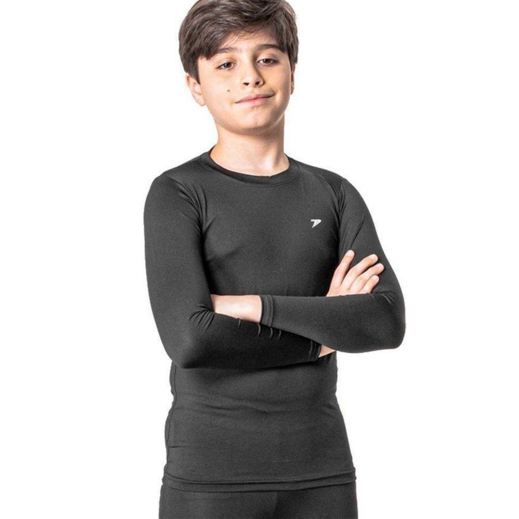 Imagem 3 do produto Camiseta Térmica Poker Skin II M/L - Infantil