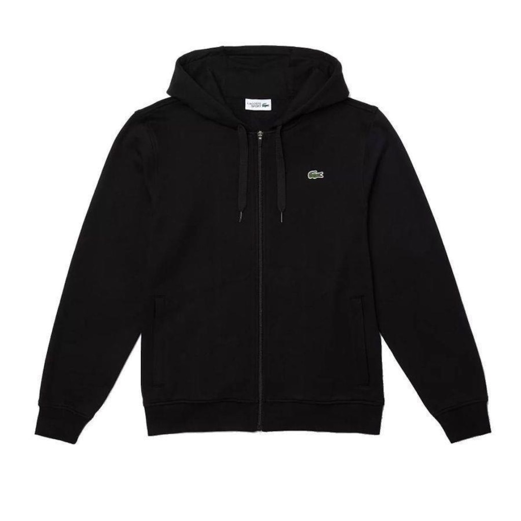 Blusão de Moletom com Capuz Lacoste Sport - Masculino - Foto 1