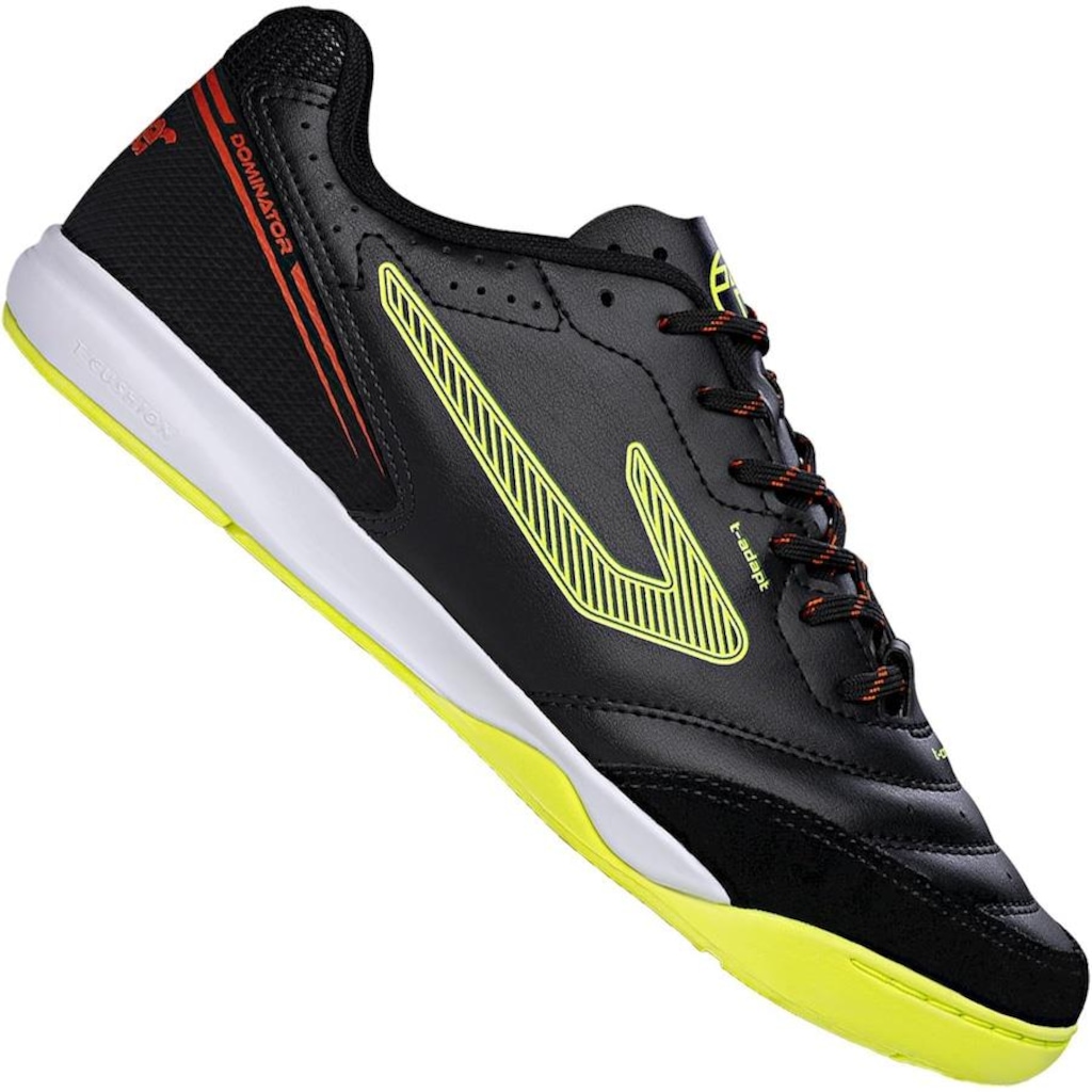 Imagem 3 do produto Chuteira Futsal Topper Dominator Td Iv - Adulto