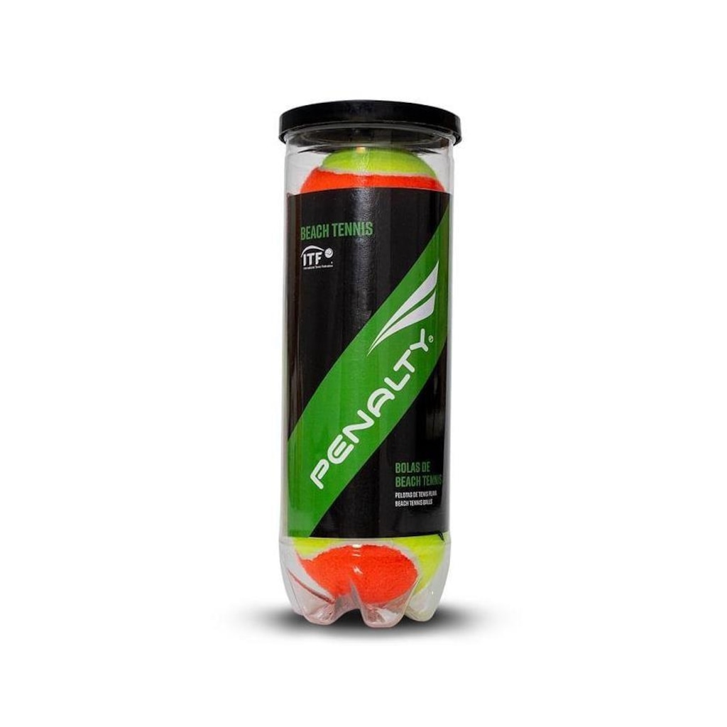 Imagem 2 do produto Kit de Bolinhas de Beach Tennis Penalty - 3 Unidades