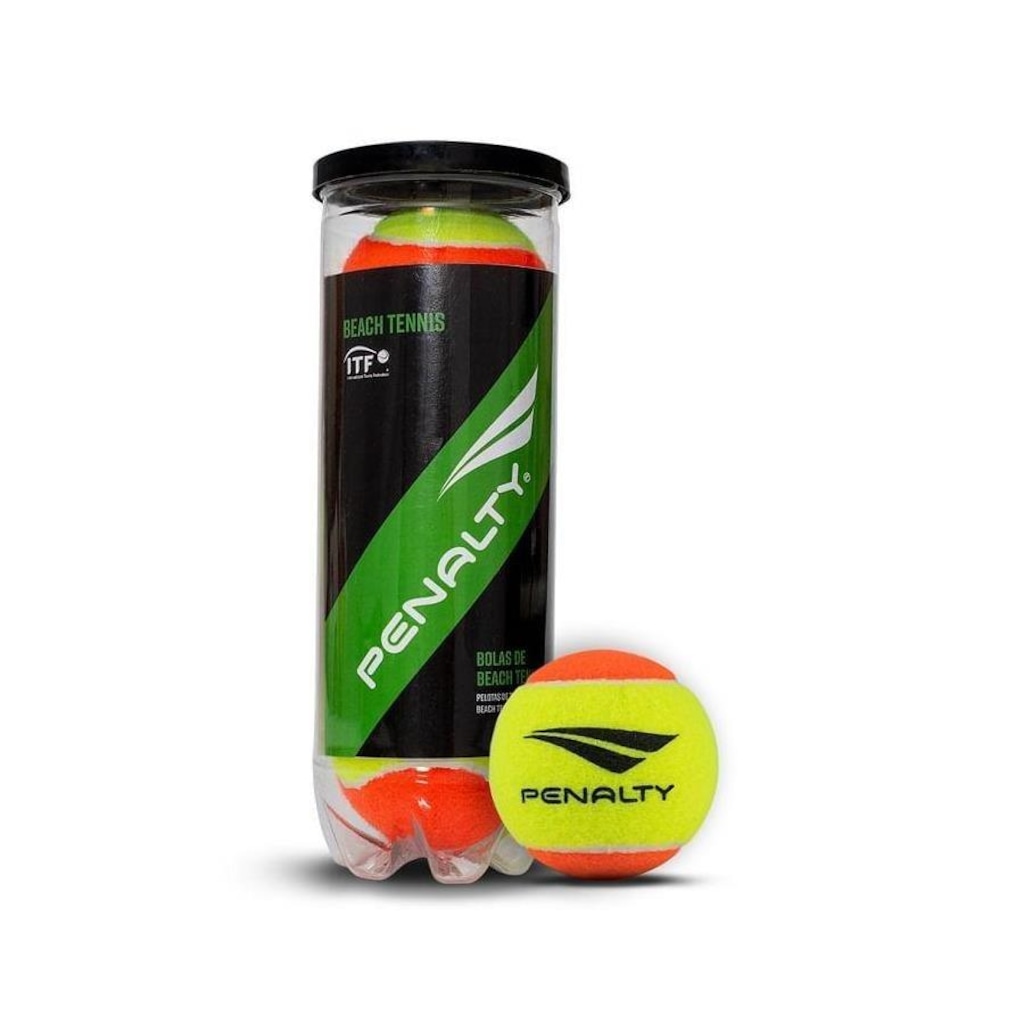 Imagem 3 do produto Kit de Bolinhas de Beach Tennis Penalty - 3 Unidades