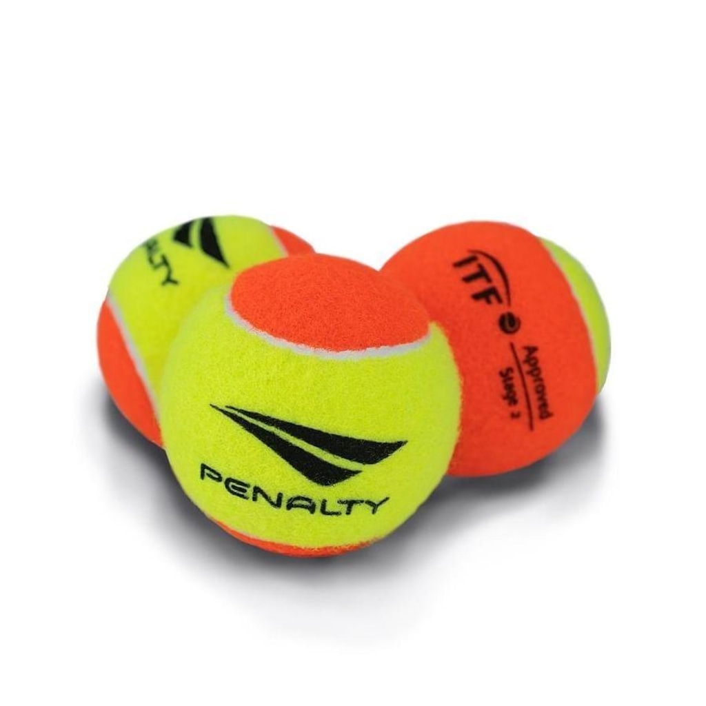 Imagem 5 do produto Kit de Bolinhas de Beach Tennis Penalty - 3 Unidades