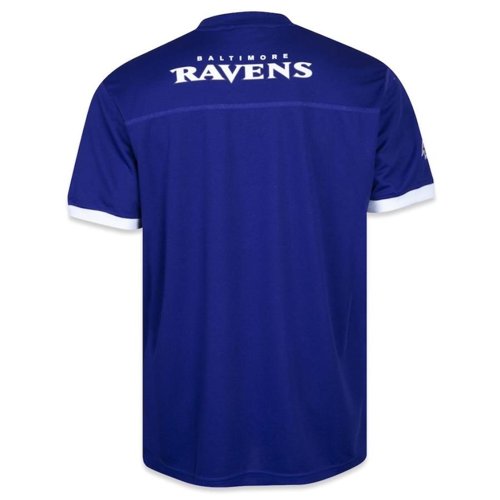 Camiseta New Era Jersey NFL Baltimore Ravens Core - Masculina