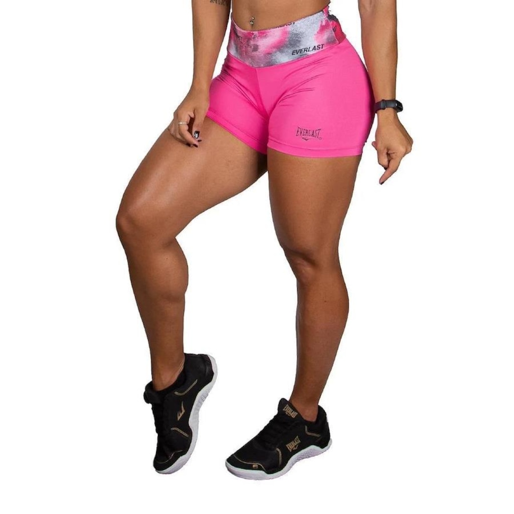 Shorts Everlast Edição Ever Cross - Feminino