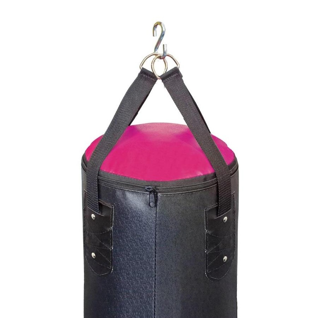 Imagem 3 do produto Saco de Pancada Boxe Stylo 70 + Luva de Treino Bate Saco Infantil