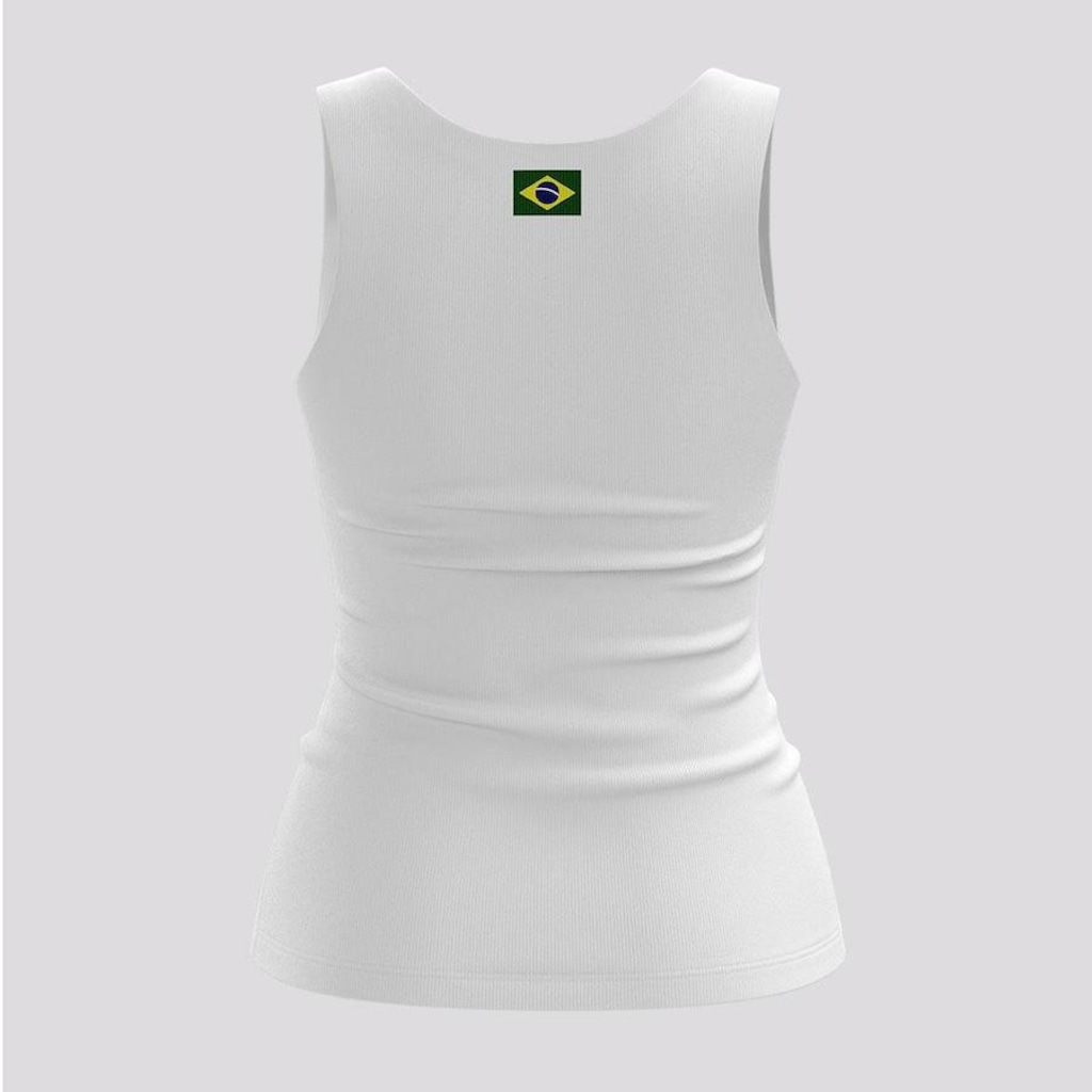Imagem 2 do produto Camiseta Regata Brasil Ica Futfanatics - Feminina