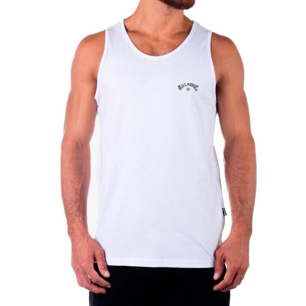 Camiseta Regata Billabong Small Arch - Masculina