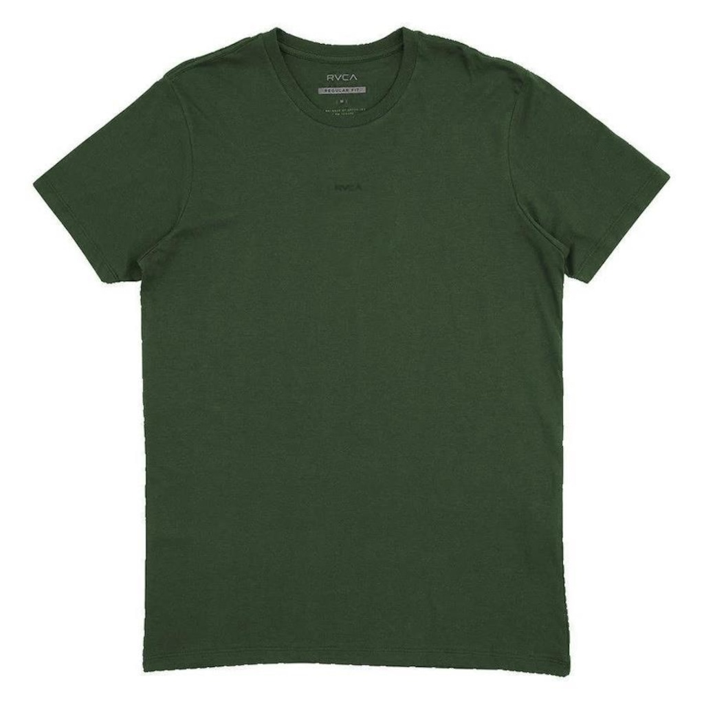 Camiseta Rvca Small - Masculina