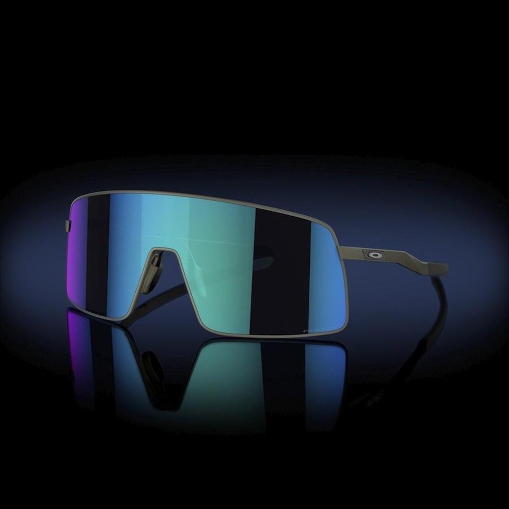 Imagem 3 do produto Óculos de Sol Unissex Oakley Sutro Ti Satin Lead Prizm