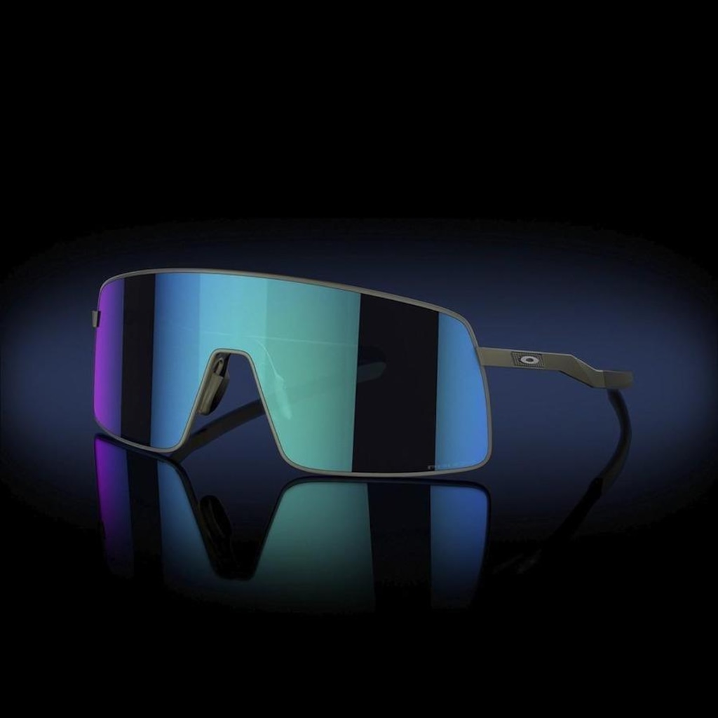 Imagem 5 do produto Óculos de Sol Unissex Oakley Sutro Ti Satin Lead Prizm