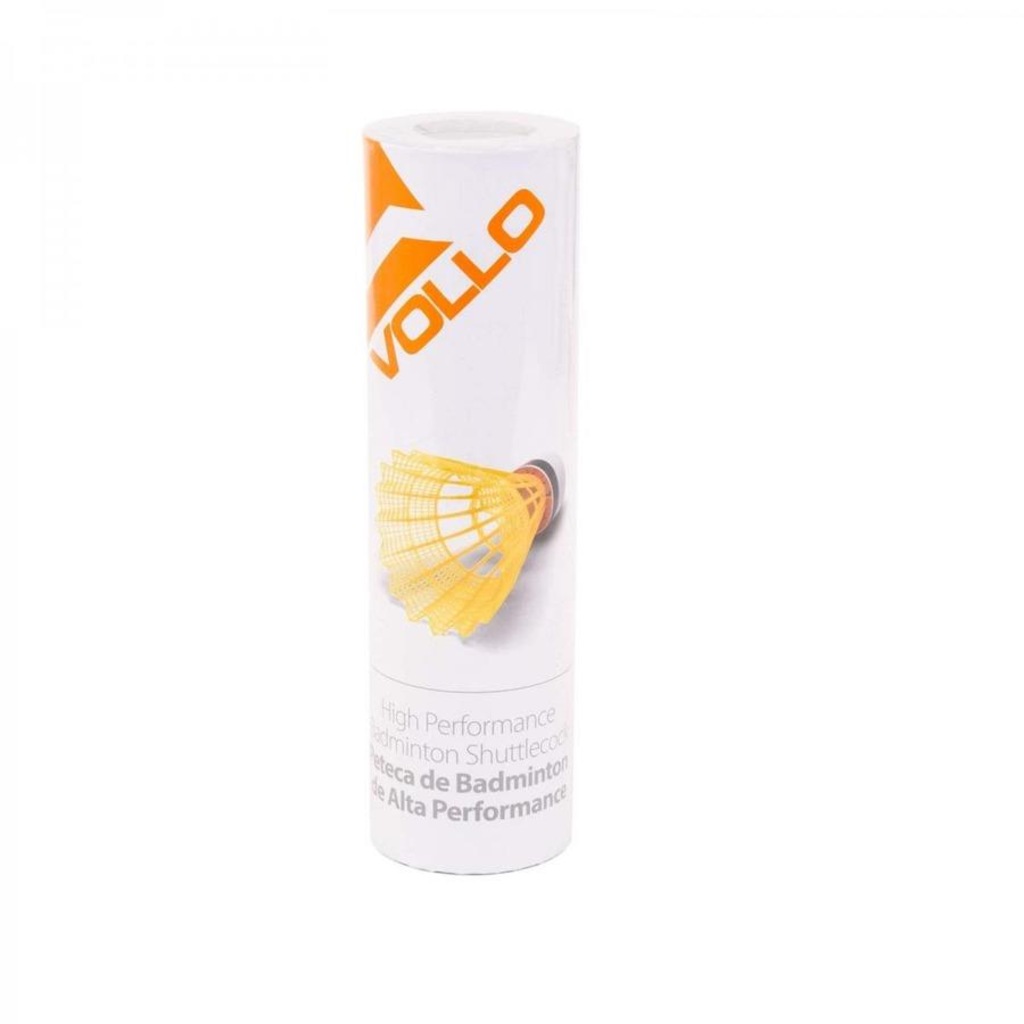 Vollo Liquid Petecas de Badminton Vollo Vb600O Hight Performance - 6 Unds | Centauro