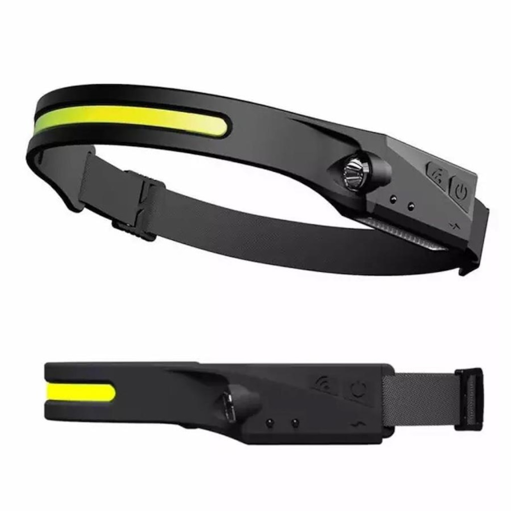 Lanterna de Cabeça Sml Pro Led com Sensor de Movimento