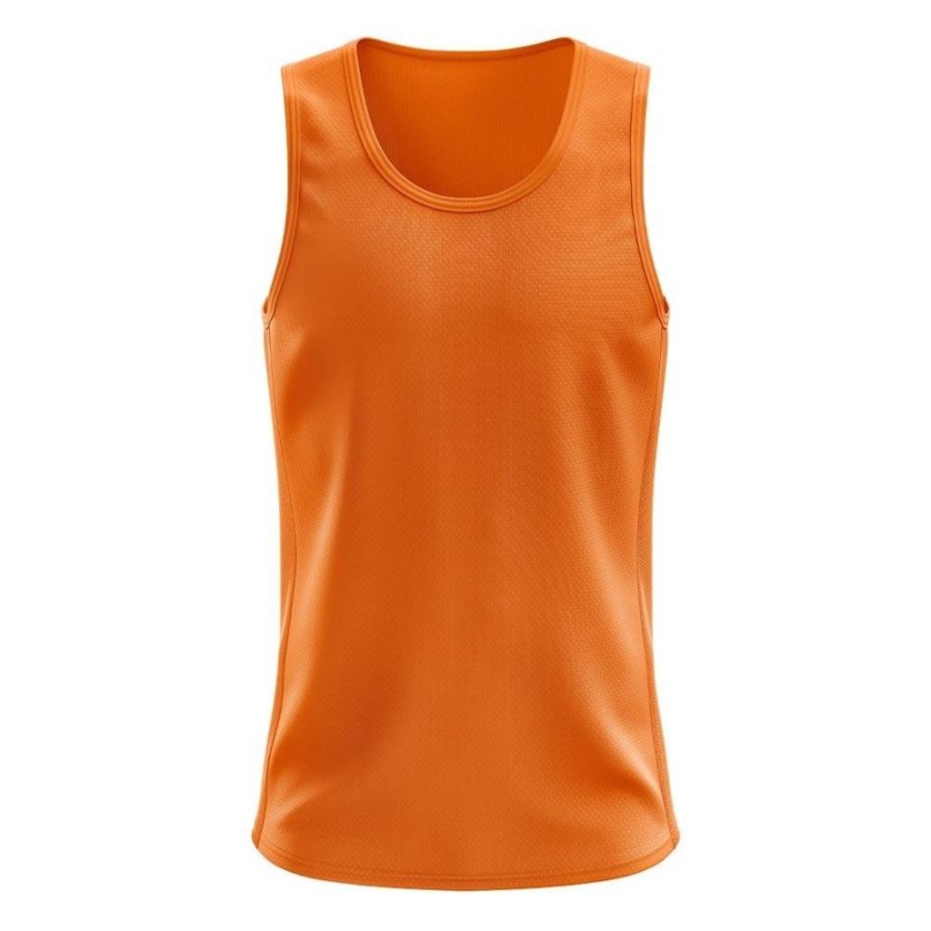 Imagem 4 do produto Camiseta Regata Térmica Whats Wear Dry Fit com Proteção Solar UV - Masculina - 6 Unds