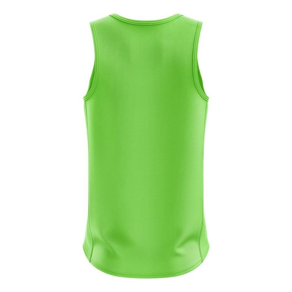 Imagem 3 do produto Camiseta Regata Térmica Whats Wear Dry Fit com Proteção Solar UV - Masculina - 4 Unds