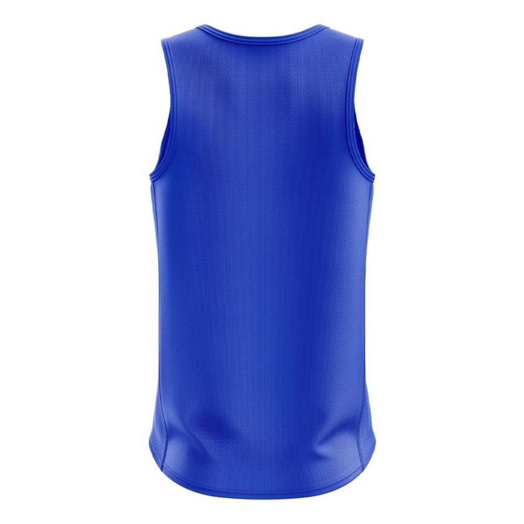 Imagem 5 do produto Camiseta Regata Térmica Whats Wear Dry Fit com Proteção Solar UV - Masculina - 4 Unds