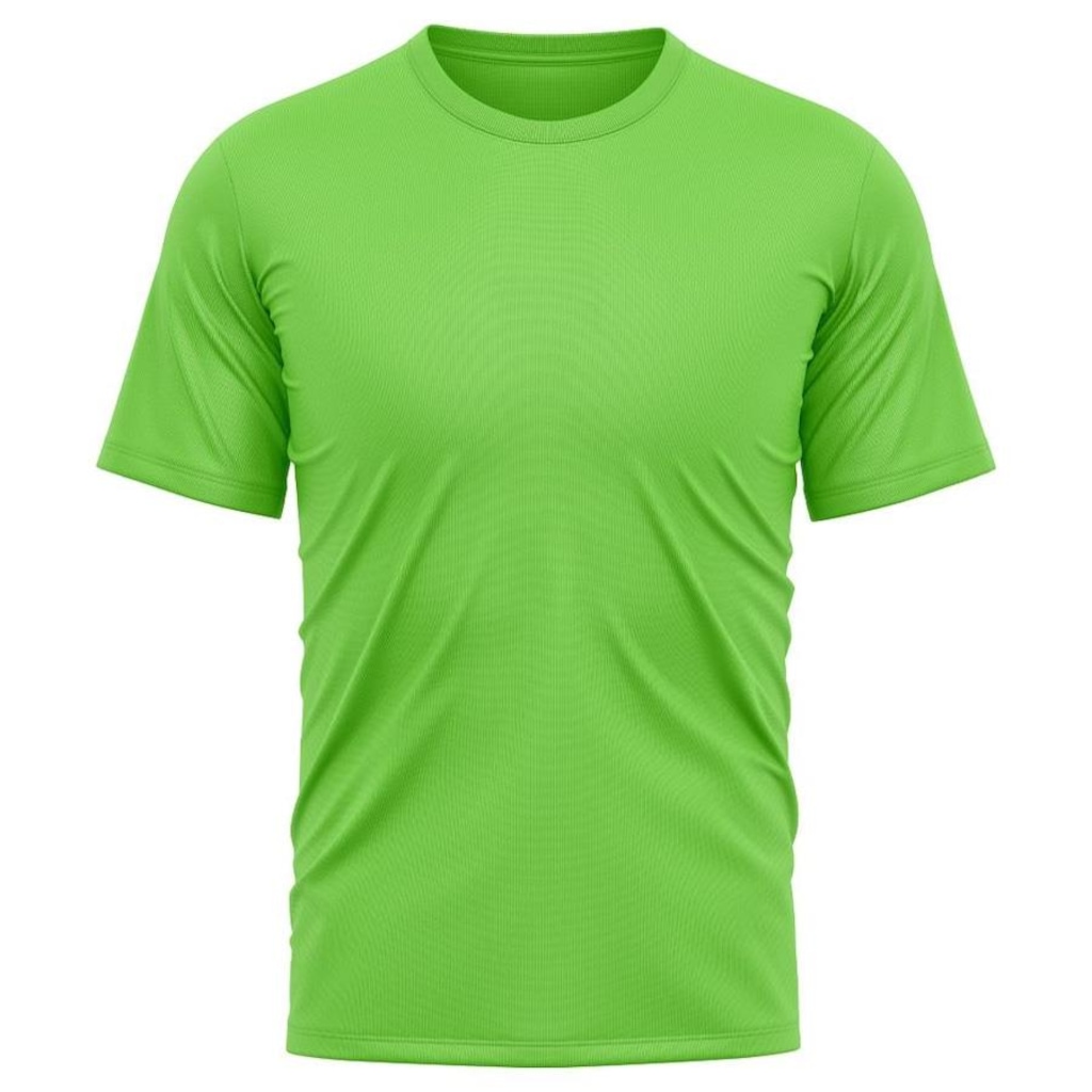 Imagem 4 do produto Camiseta Whats Wear Lisa Dry Fit com Proteção Solar UV - Masculina - 2 Unds