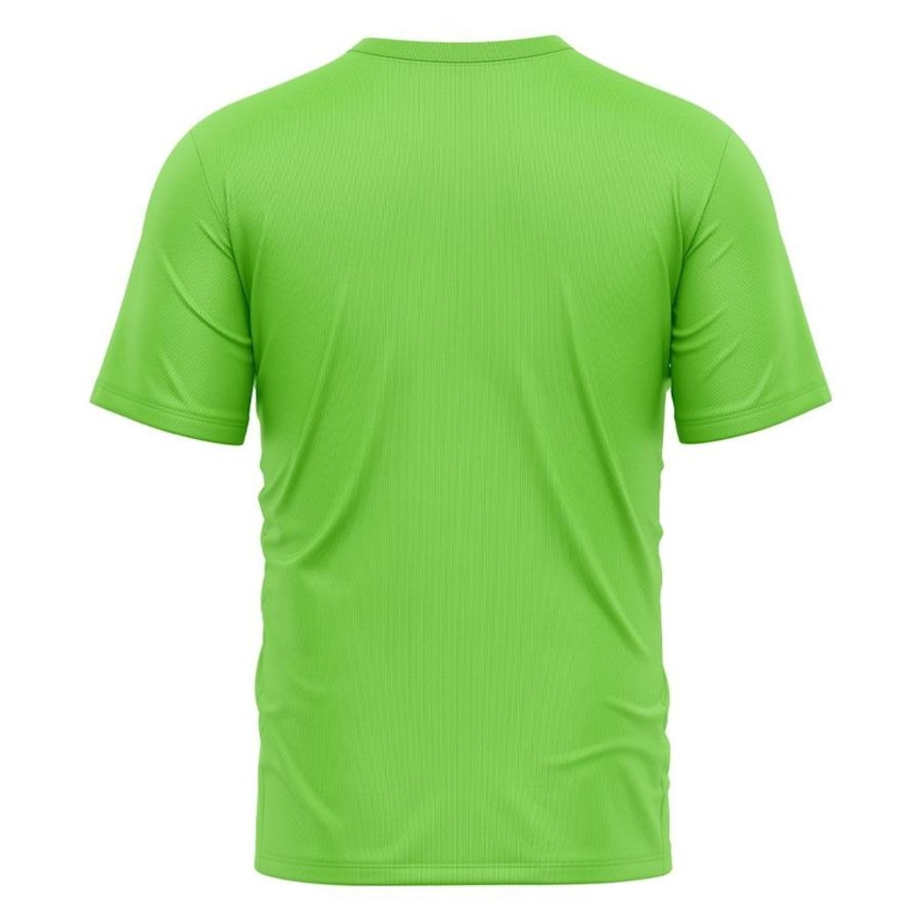 Imagem 5 do produto Camiseta Whats Wear Lisa Dry Fit com Proteção Solar UV - Masculina - 2 Unds