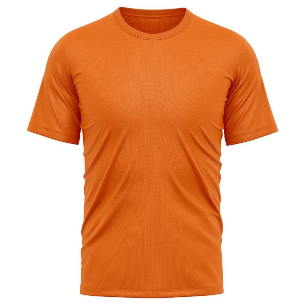 Imagem 4 do produto Camiseta Whats Wear Lisa Dry Fit com Proteção Solar UV - Masculina - 2 Unds