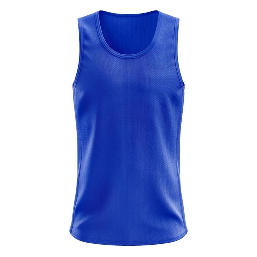 Camiseta Regata Térmica Whats Wear Dry Fit com Proteção Solar UV - Masculina