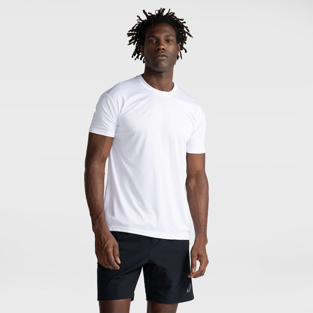 Imagem 2 do produto Camiseta Whats Wear Lisa Dry Fit com Proteção Solar UV - Masculina