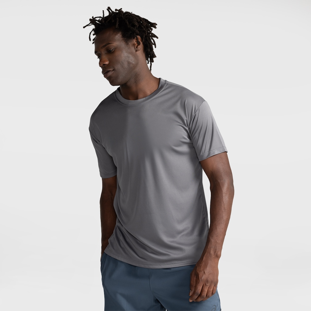 Imagem 1 do produto Camiseta Whats Wear Lisa Dry Fit com Proteção Solar UV - Masculina