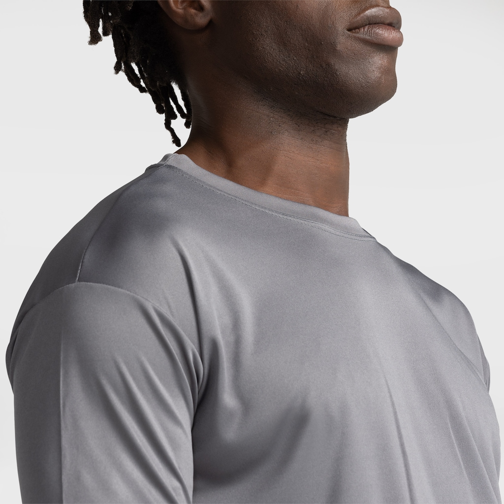 Imagem 4 do produto Camiseta Whats Wear Lisa Dry Fit com Proteção Solar UV - Masculina