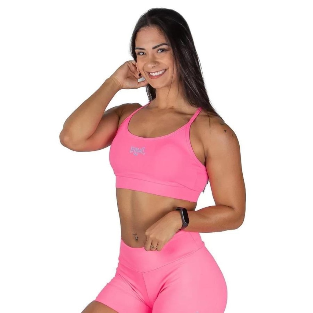 Imagem 3 do produto Top Everlast Ever Cross Alça Fina - Feminino