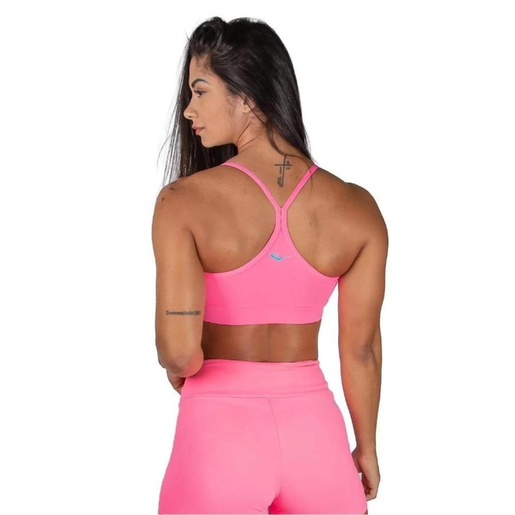 Imagem 4 do produto Top Everlast Ever Cross Alça Fina - Feminino