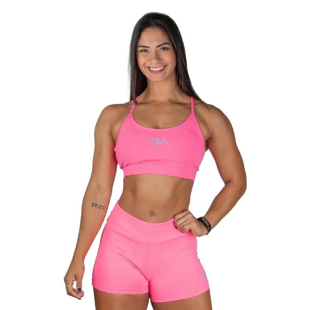 Top Everlast Ever Cross Alça Fina - Feminino