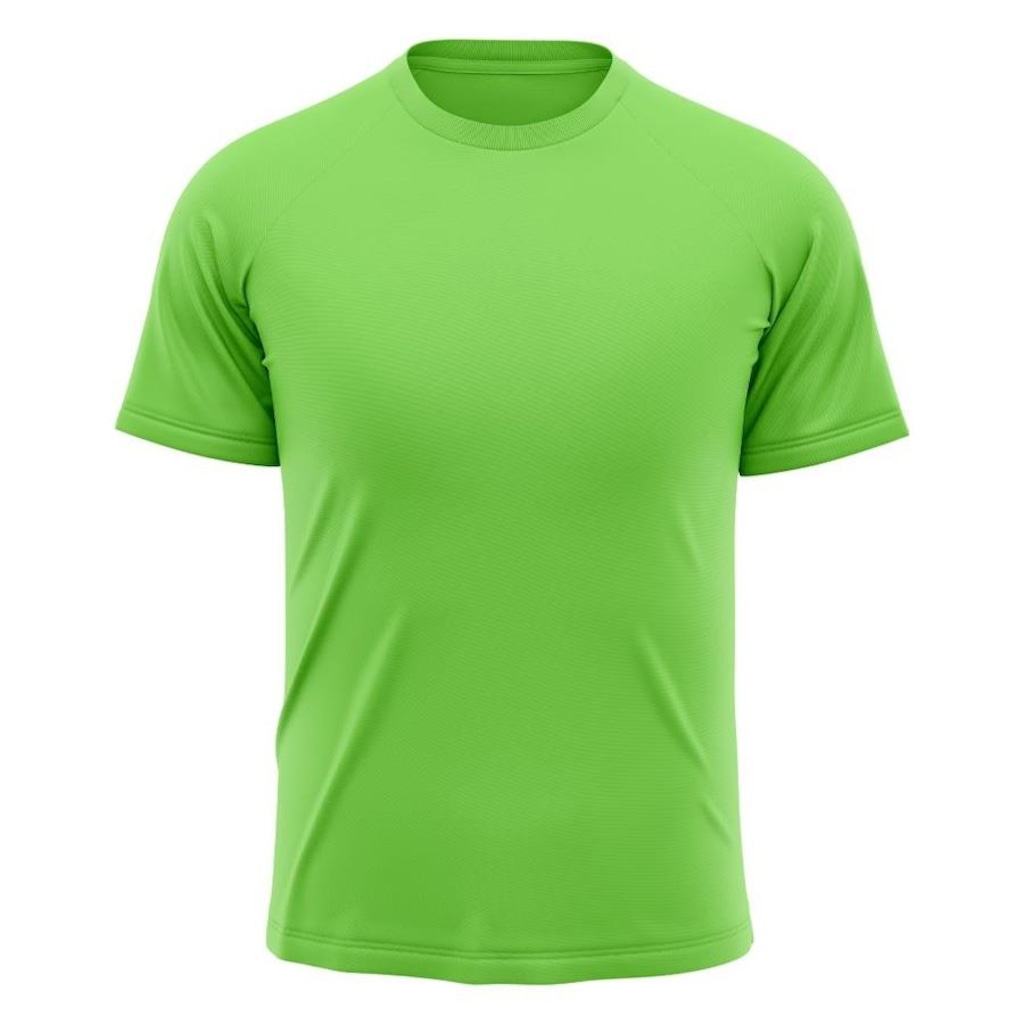 Imagem 3 do produto Camiseta Whats Wear Raglan Dry Fit com Proteção Solar UV - Masculina - 2 Unds