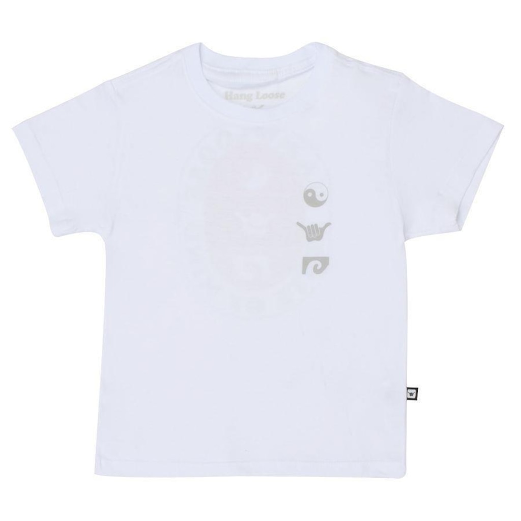 Camiseta Hang Loose Mantra Logo - Masculina