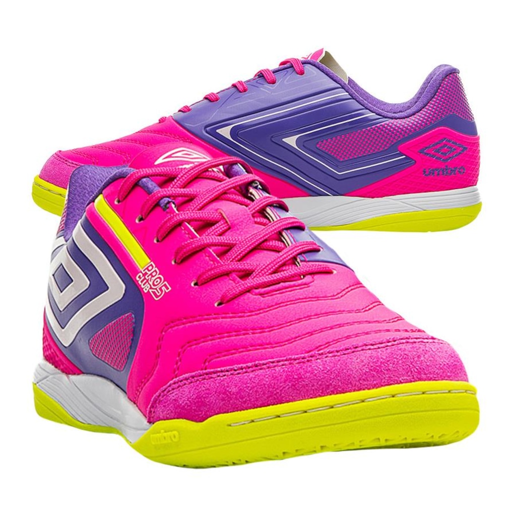 Imagem 2 do produto Chuteira Futsal Umbro Pro 5 Bump Club - Adulto