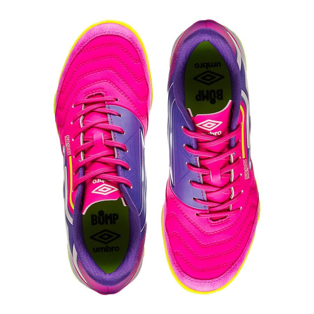 Imagem 4 do produto Chuteira Futsal Umbro Pro 5 Bump Club - Adulto