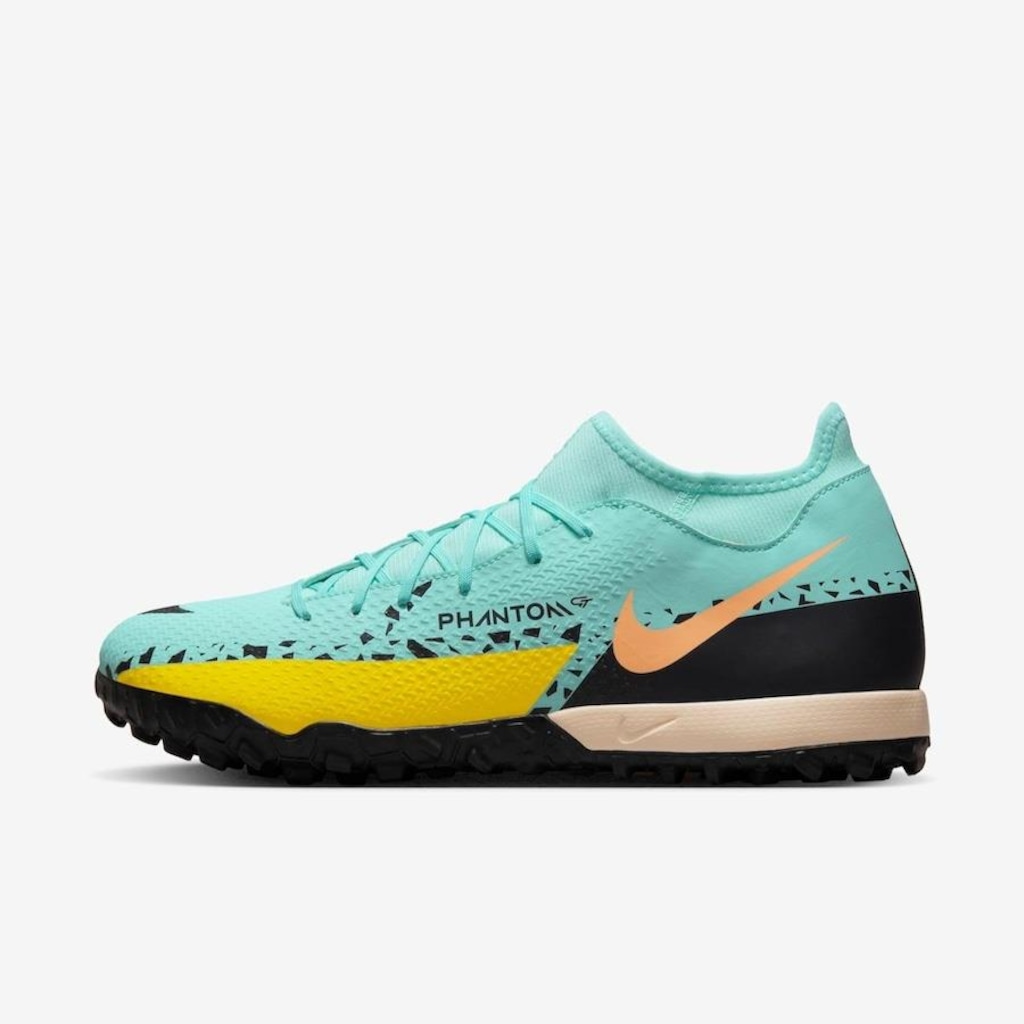 Chuteira Society Nike Phantom GT2 Dynamic Fit TF Academy - Adulto