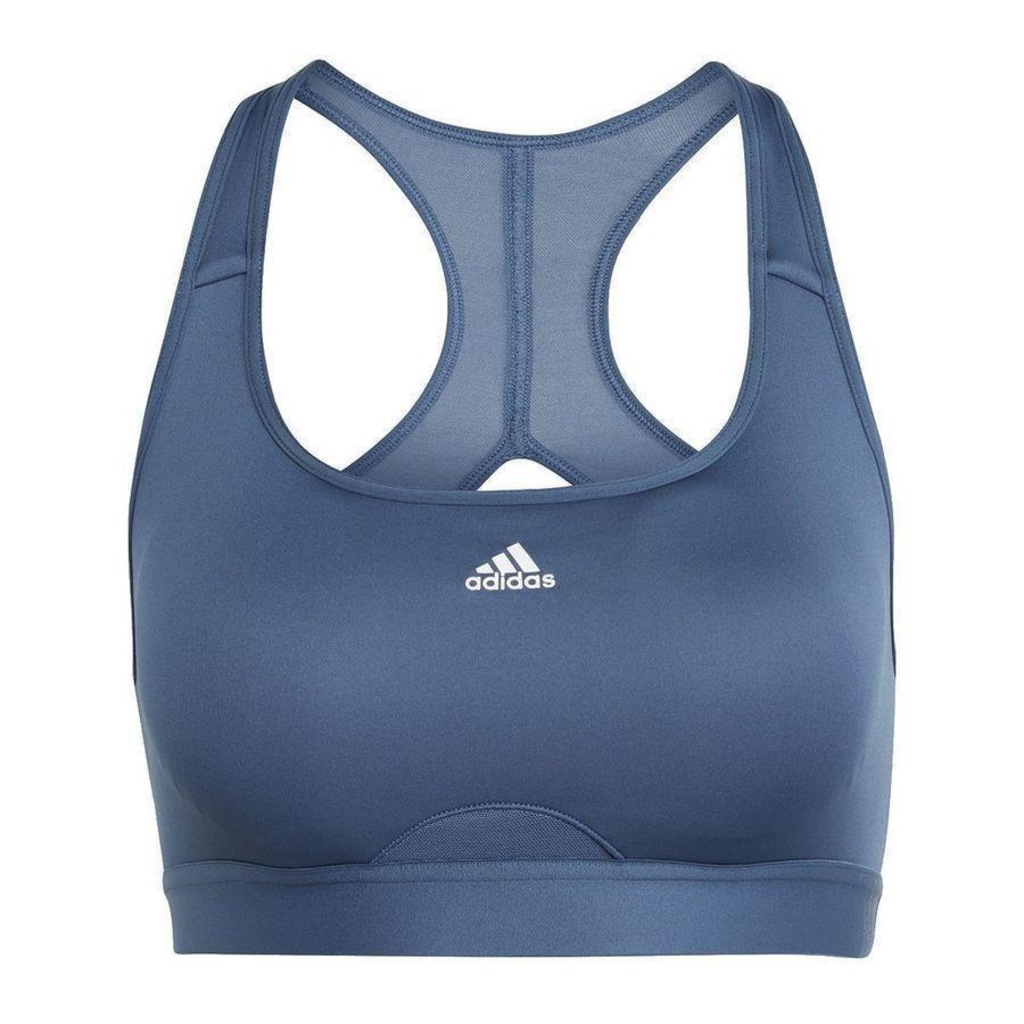Top adidas Powerreact Suporte Médio - Adulto - Foto 1