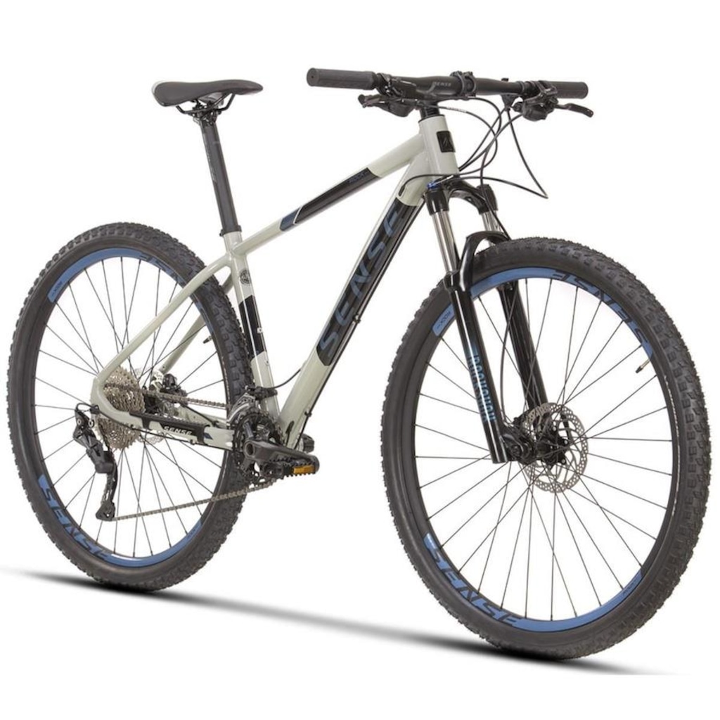 Bicicleta Sense Rock Evo - Aro 29 - Freio Hidráulico - Câmbio Shimano - 2x10 Velocidades - Adulto - Foto 1