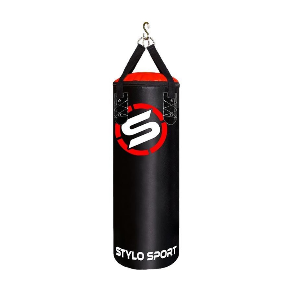 Saco de Pancada de Boxe Stylo Treino Vazio - 90x100cm