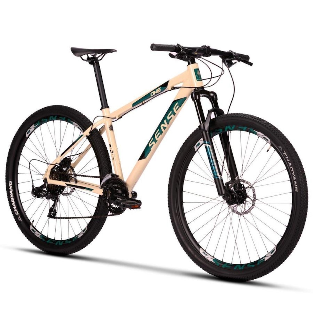 Bicicleta Aro 29 Sense One - Freio Hidráulico - Câmbio Shimano - 21 Marchas - Foto 1