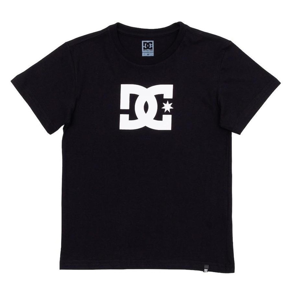 Camiseta DC Shoes DC Star SM23 Plus Size - Masculina