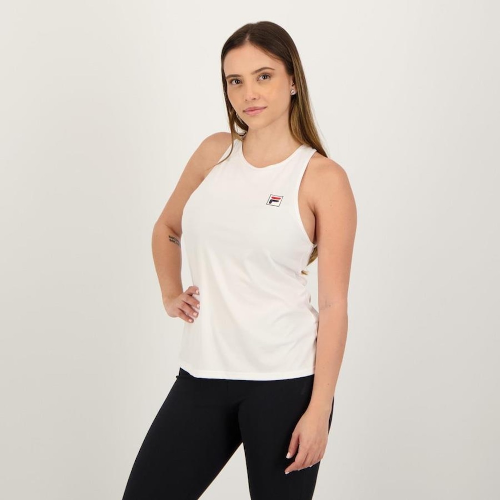 Imagem 2 do produto Camiseta Regata Fila Tennis Basic - Feminina