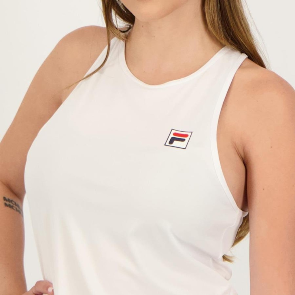 Imagem 4 do produto Camiseta Regata Fila Tennis Basic - Feminina
