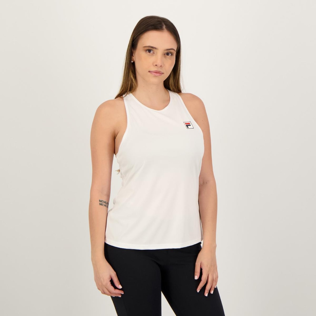 Imagem 5 do produto Camiseta Regata Fila Tennis Basic - Feminina