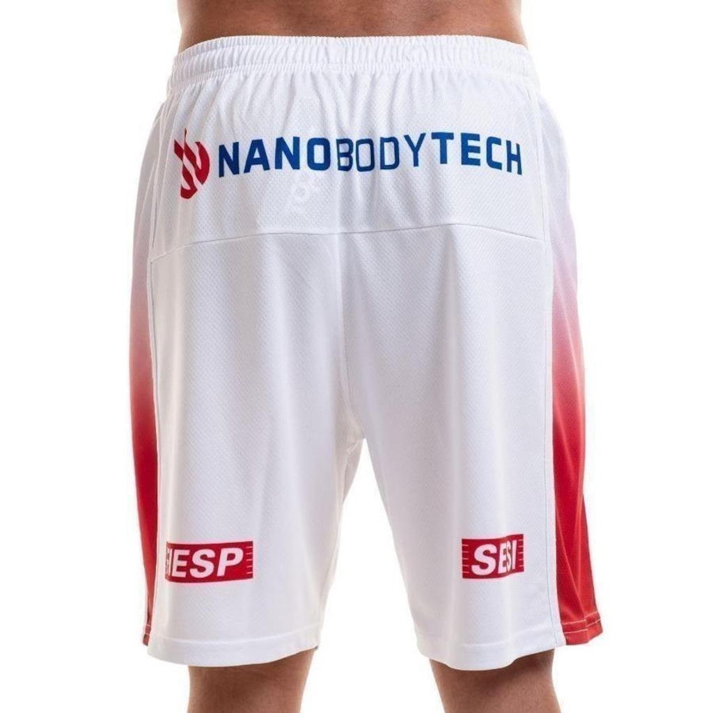 Imagem 2 do produto Bermuda do Sesi Franca I 22/23 Topper Nbb - Masculino