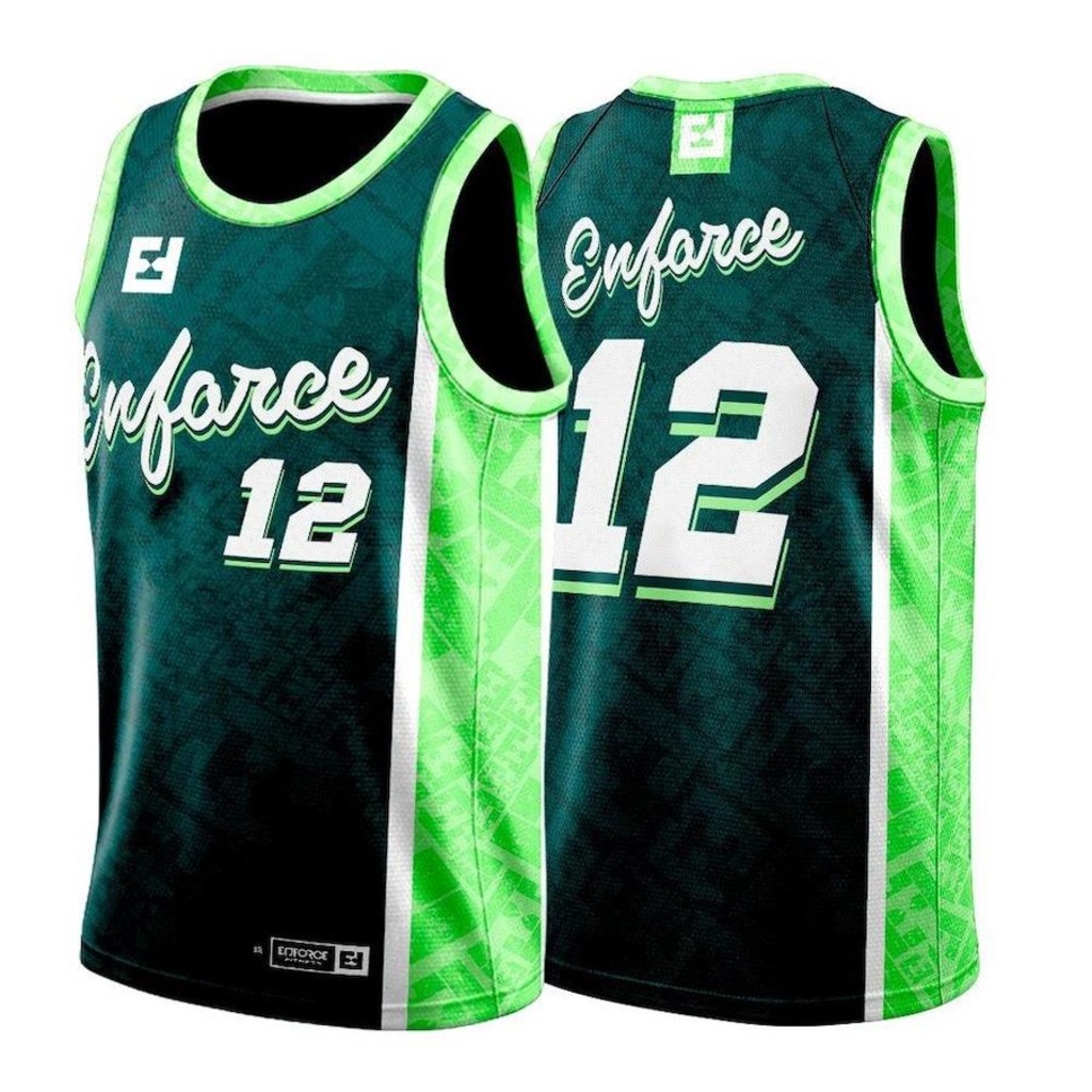 Camisa Regata Basquete/Basqueteira - TAM P - Enforce Fitness - Foto 1
