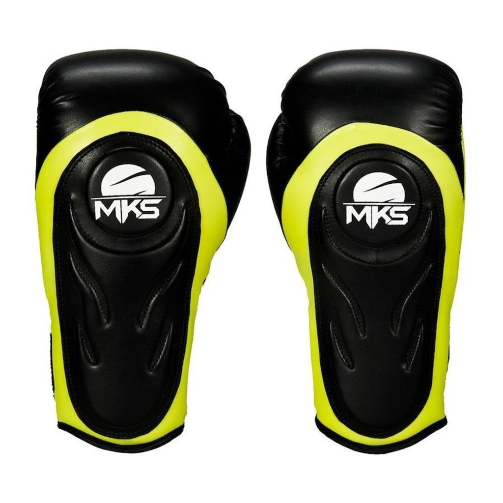 Luvas de Boxe Unissex Mks Contender Neo - Adulto - Foto 1