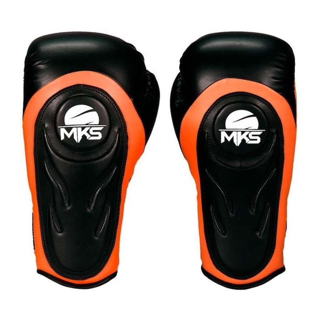 Luvas de Boxe Unissex Mks Contender Neo - Adulto - Foto 1